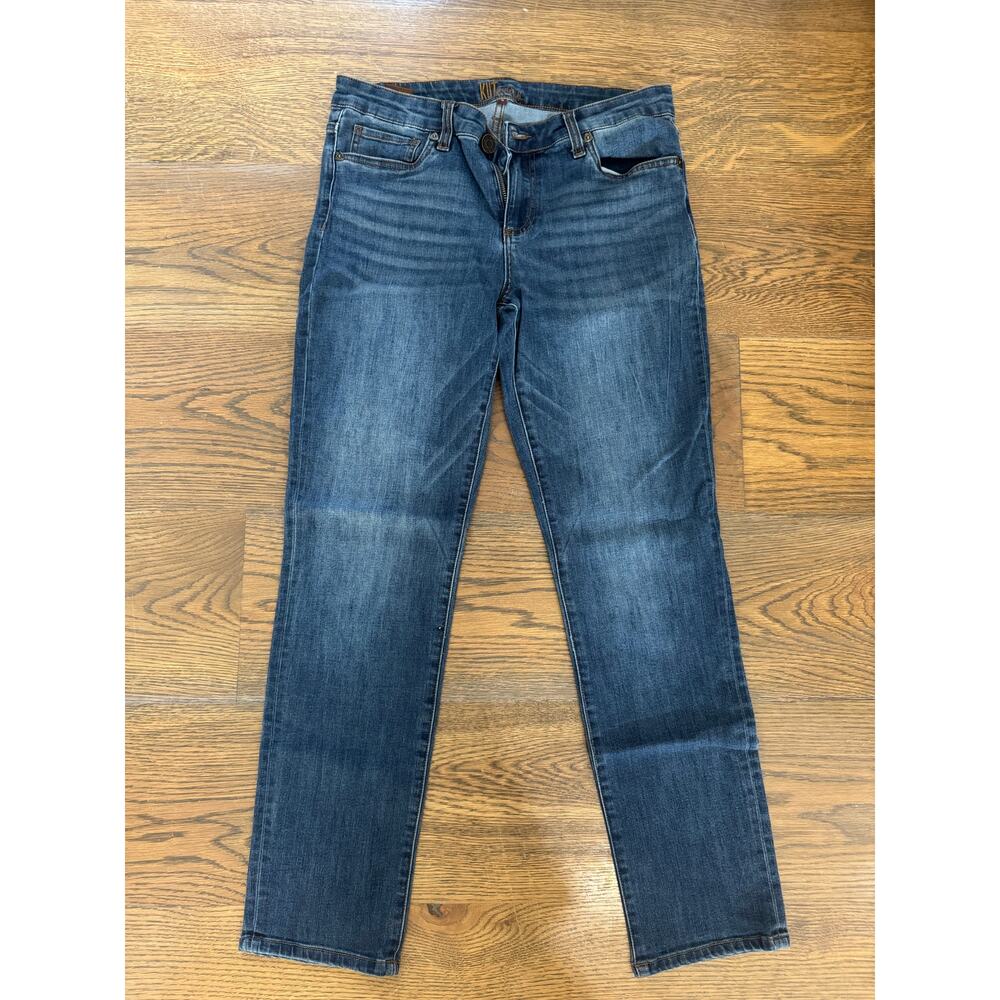 Kut From The Kloth Boyfriend Jeans Medium Wash Size 6 - Picture 3 of 11